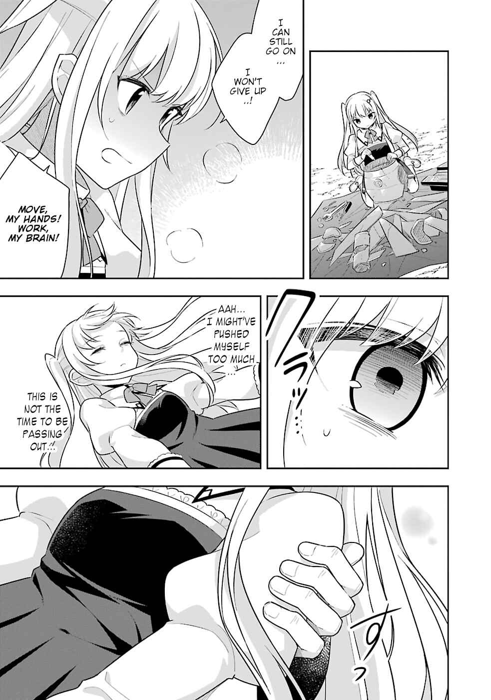 Slime Tensei. Daikenja ga Youjo Elf ni Dakishimeraretemasu Chapter 19 page 29