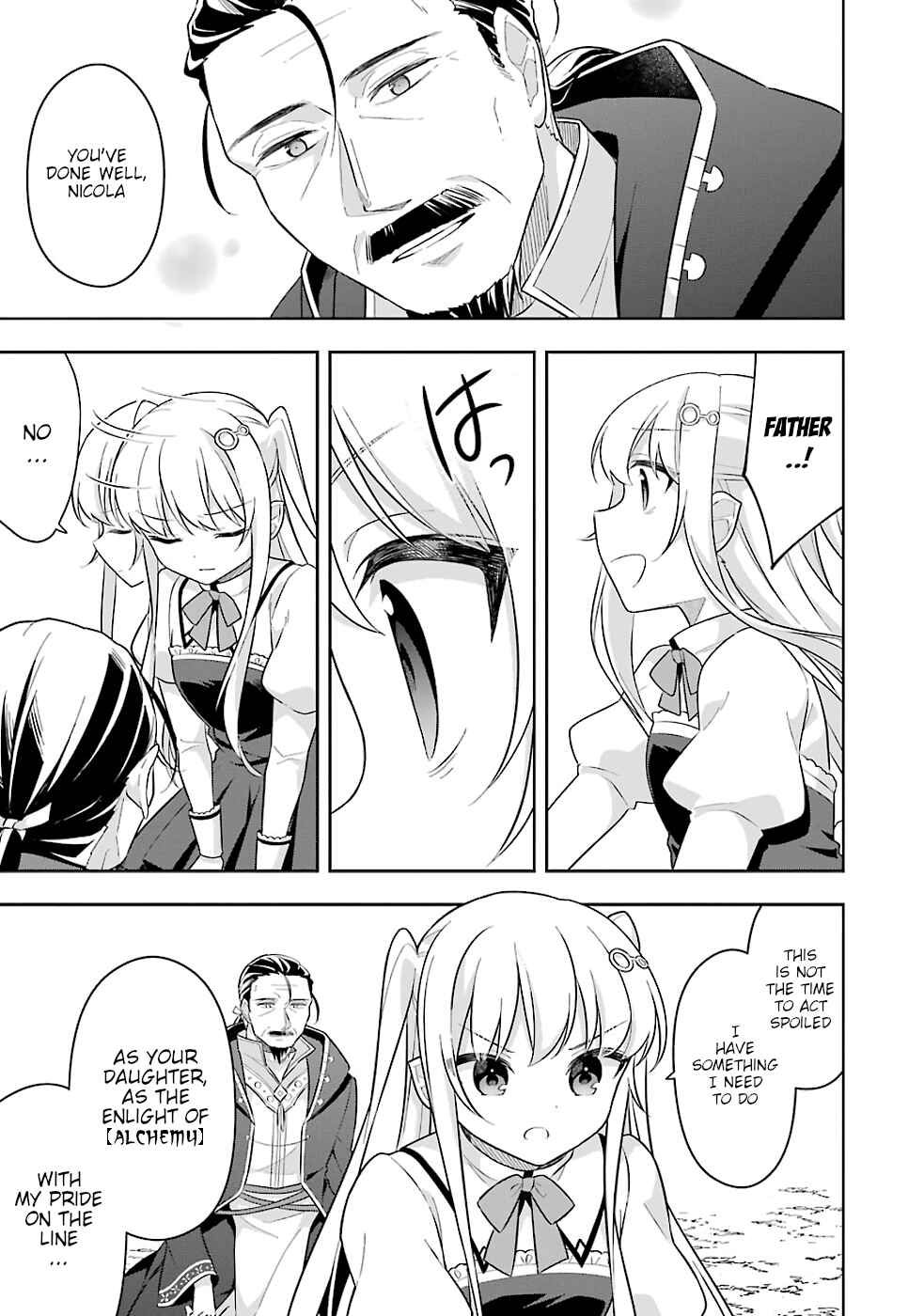 Slime Tensei. Daikenja ga Youjo Elf ni Dakishimeraretemasu Chapter 19 page 31