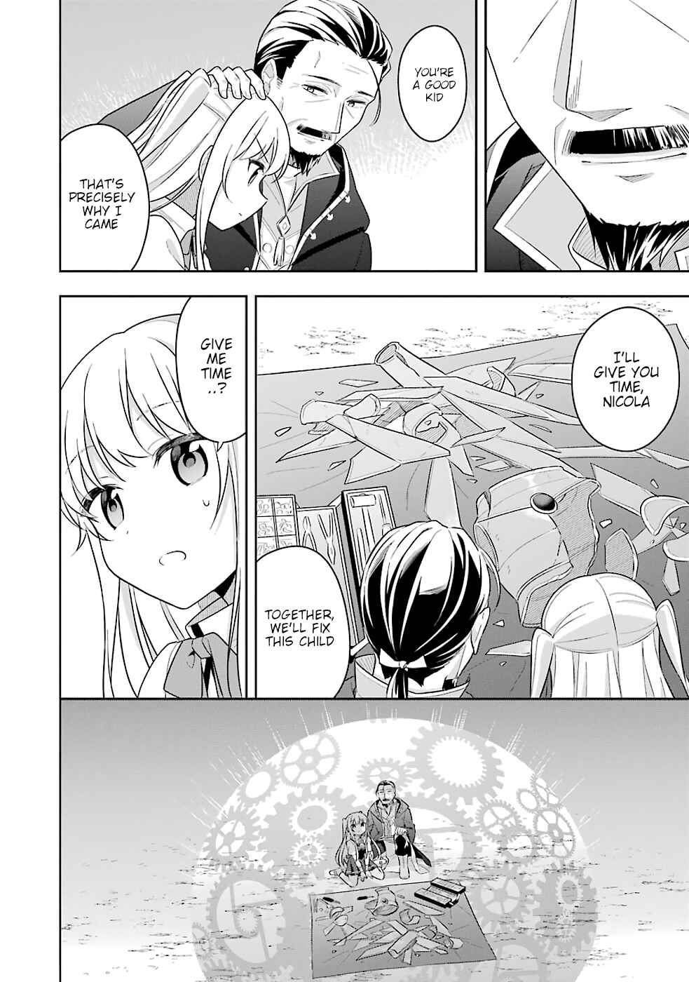 Slime Tensei. Daikenja ga Youjo Elf ni Dakishimeraretemasu Chapter 19 page 32