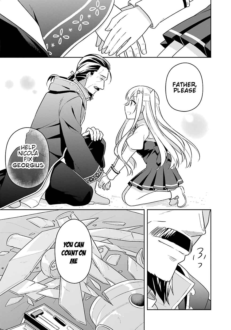Slime Tensei. Daikenja ga Youjo Elf ni Dakishimeraretemasu Chapter 19 page 35
