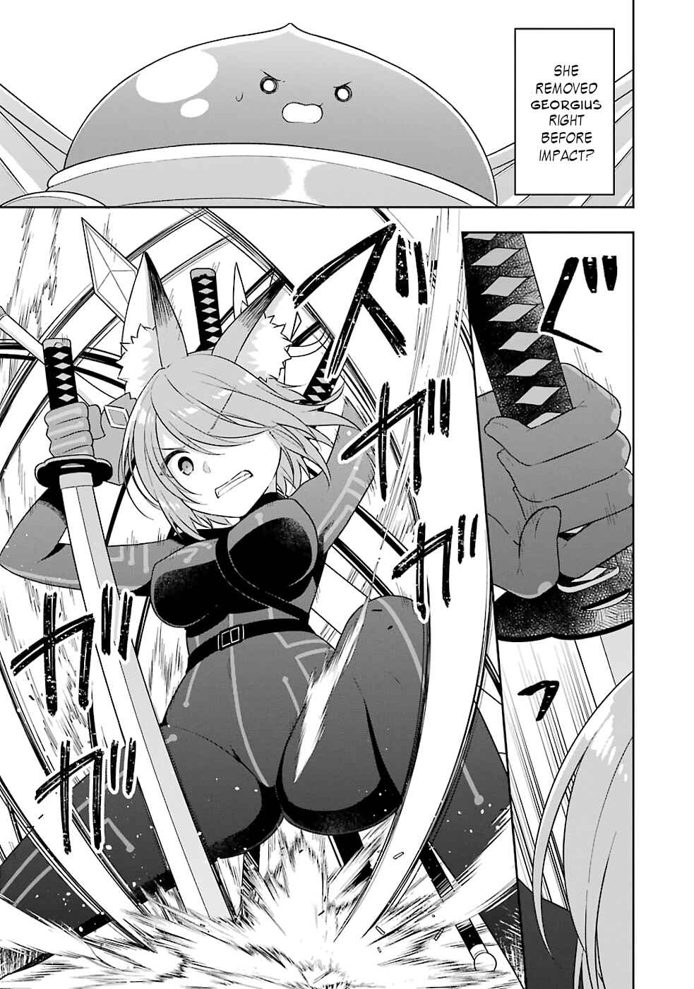 Slime Tensei. Daikenja ga Youjo Elf ni Dakishimeraretemasu Chapter 19 page 4