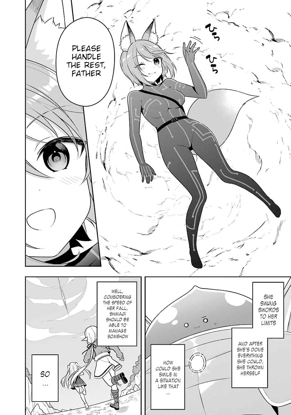 Slime Tensei. Daikenja ga Youjo Elf ni Dakishimeraretemasu Chapter 19 page 7