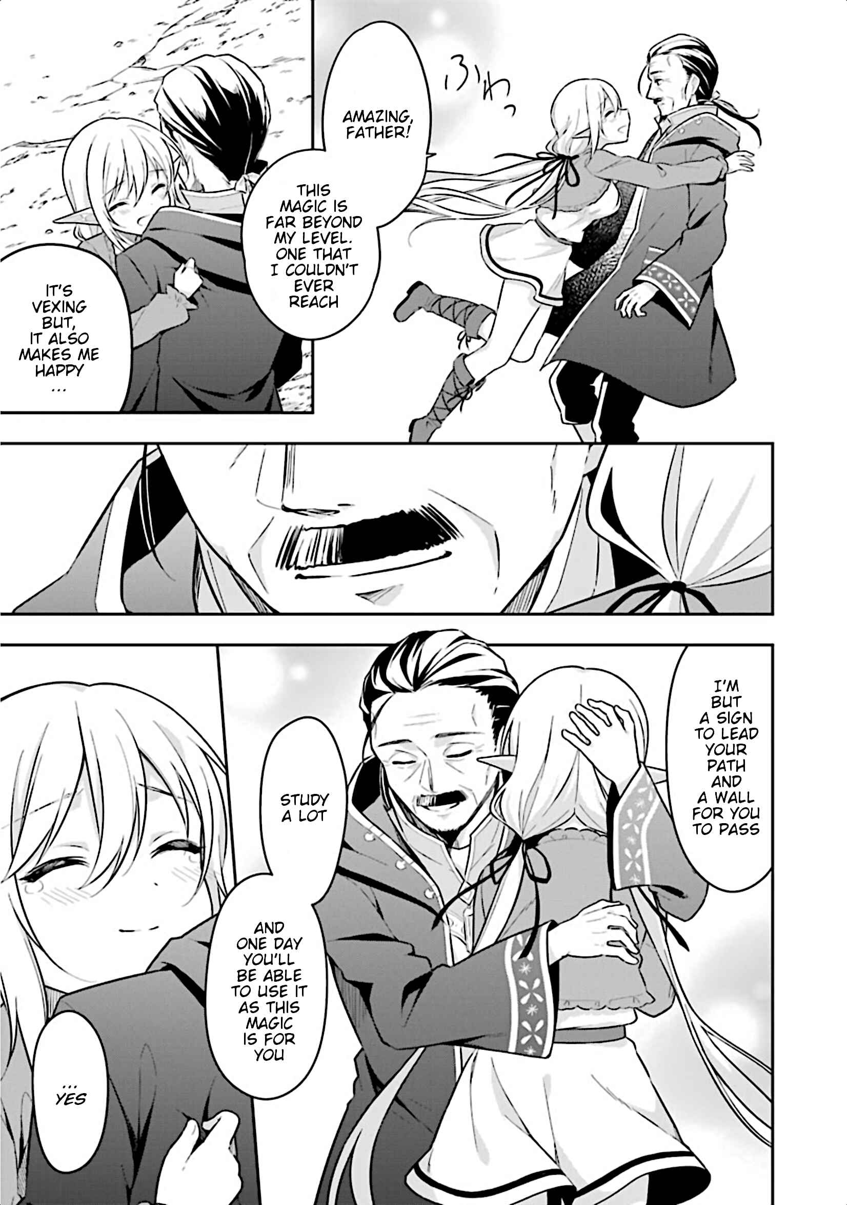 Slime Tensei. Daikenja ga Youjo Elf ni Dakishimeraretemasu Chapter 7 page 10