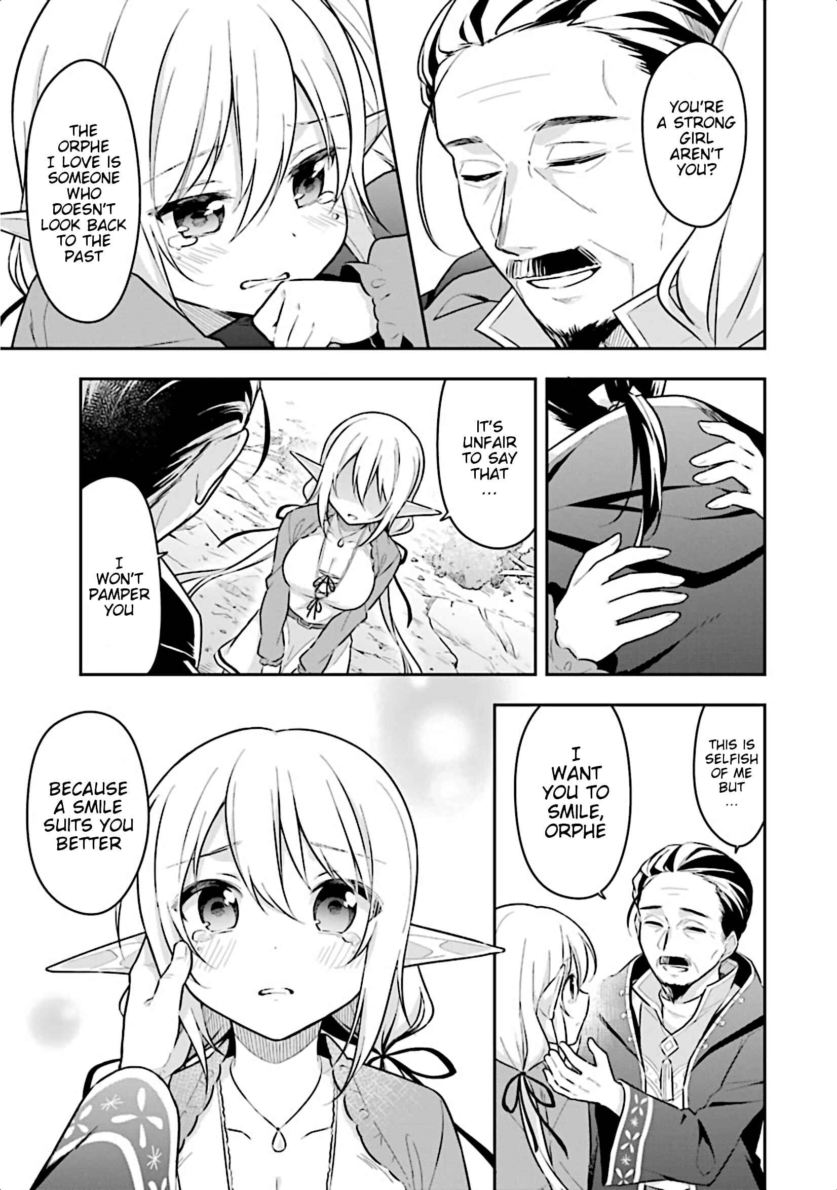 Slime Tensei. Daikenja ga Youjo Elf ni Dakishimeraretemasu Chapter 7 page 12