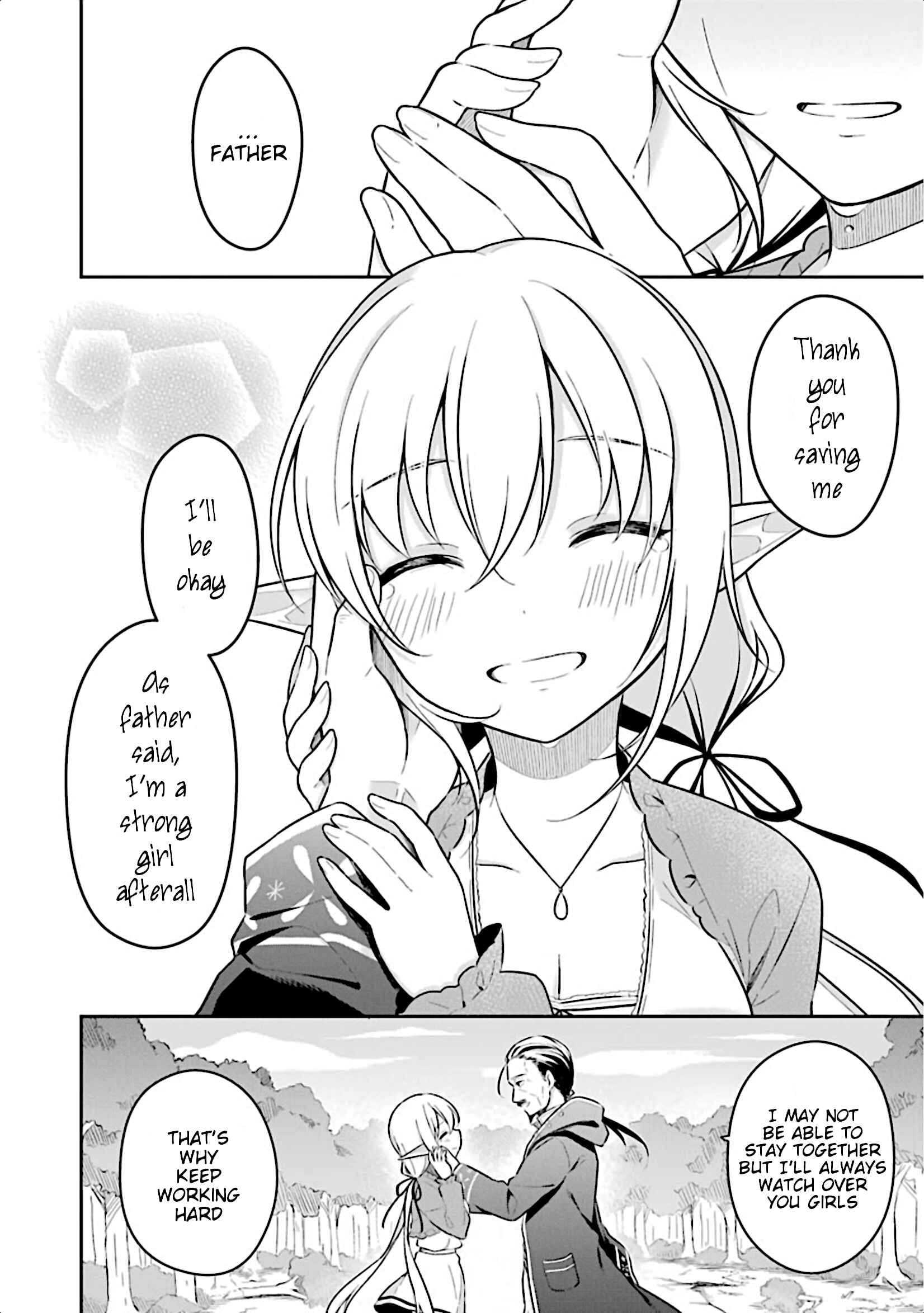 Slime Tensei. Daikenja ga Youjo Elf ni Dakishimeraretemasu Chapter 7 page 13