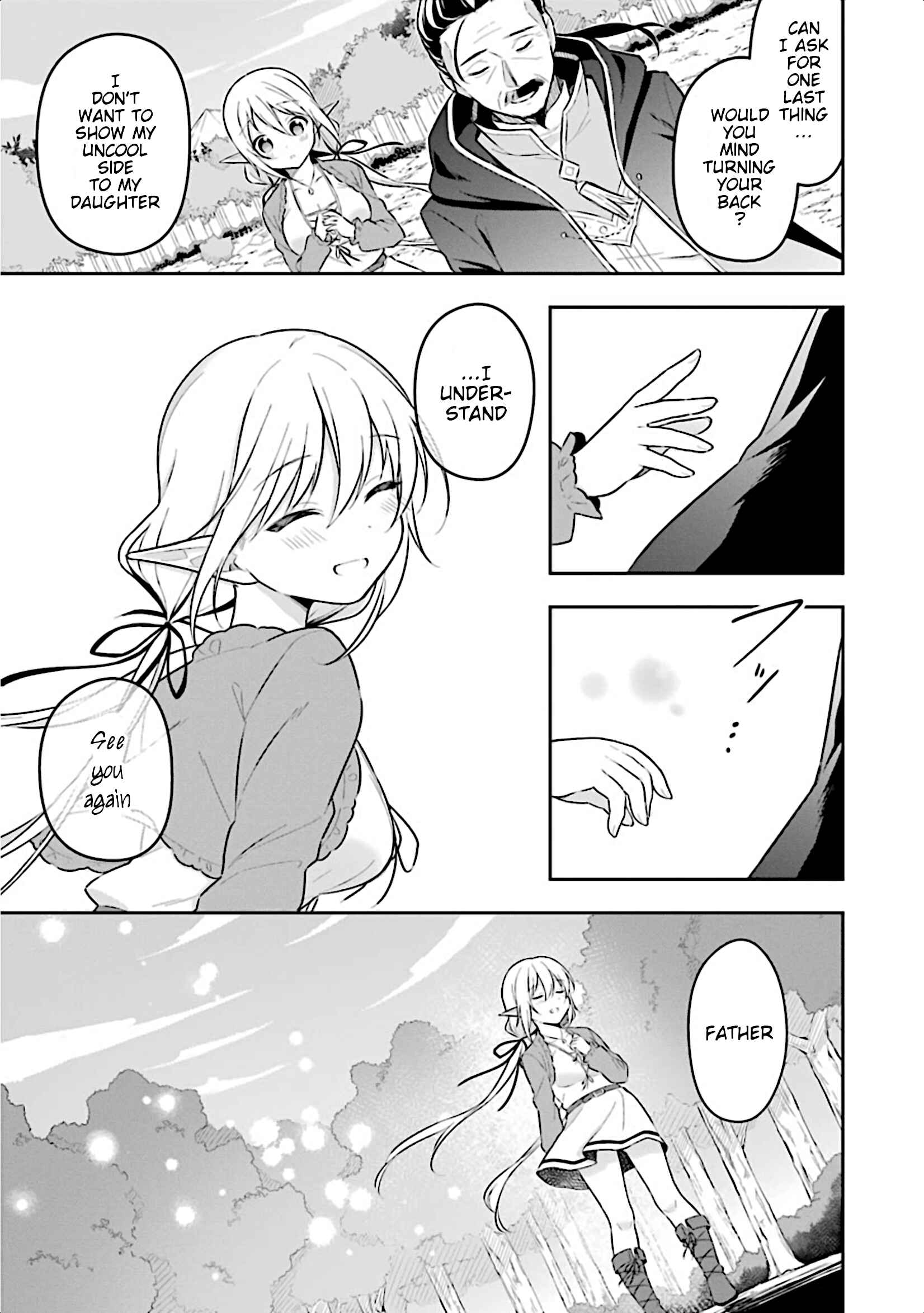 Slime Tensei. Daikenja ga Youjo Elf ni Dakishimeraretemasu Chapter 7 page 14