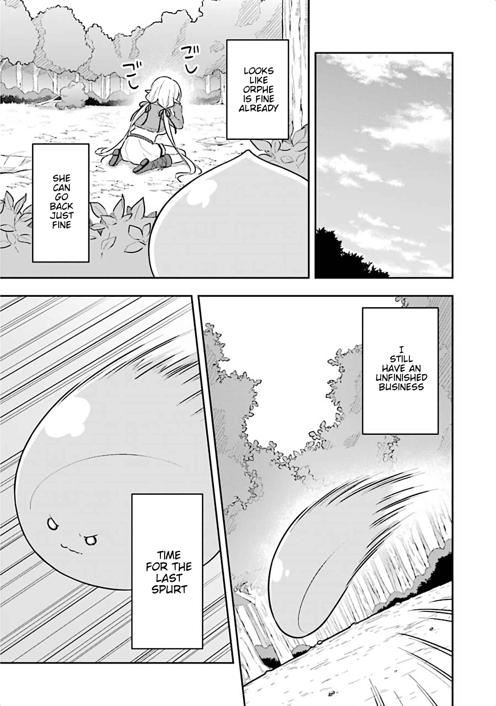 Slime Tensei. Daikenja ga Youjo Elf ni Dakishimeraretemasu Chapter 7 page 16