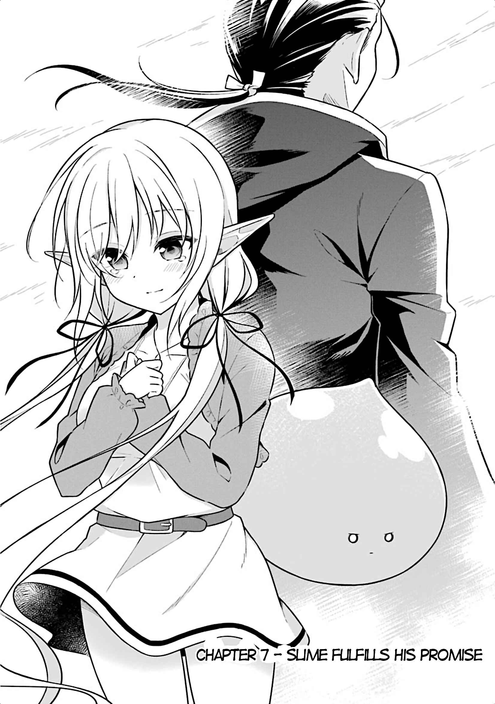 Slime Tensei. Daikenja ga Youjo Elf ni Dakishimeraretemasu Chapter 7 page 1