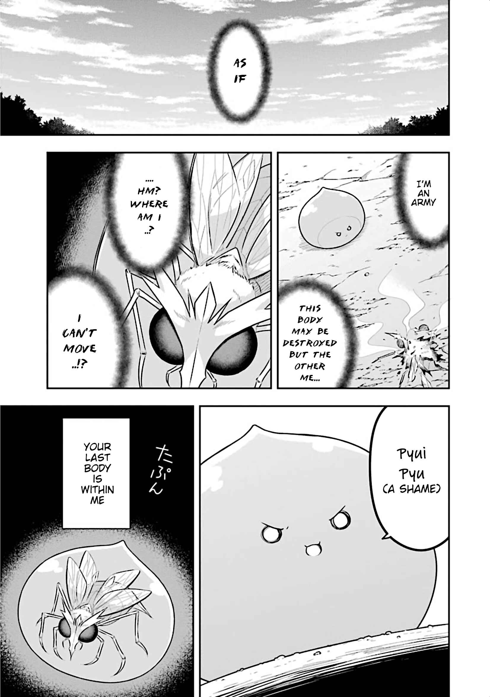 Slime Tensei. Daikenja ga Youjo Elf ni Dakishimeraretemasu Chapter 7 page 20