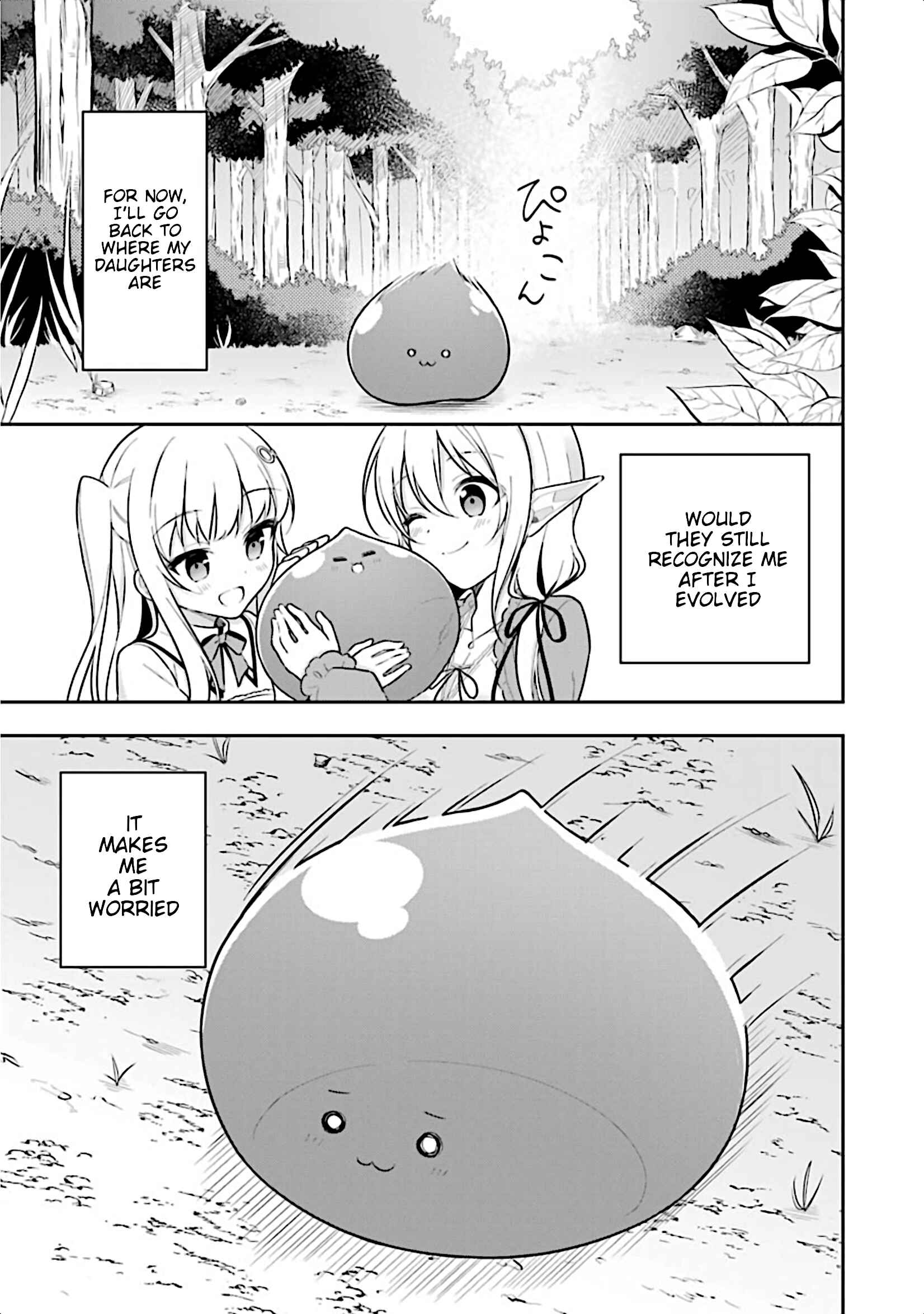 Slime Tensei. Daikenja ga Youjo Elf ni Dakishimeraretemasu Chapter 7 page 24