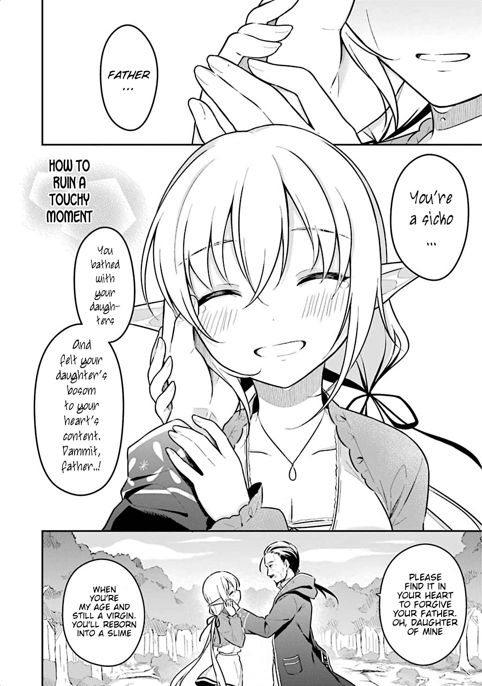 Slime Tensei. Daikenja ga Youjo Elf ni Dakishimeraretemasu Chapter 7 page 26