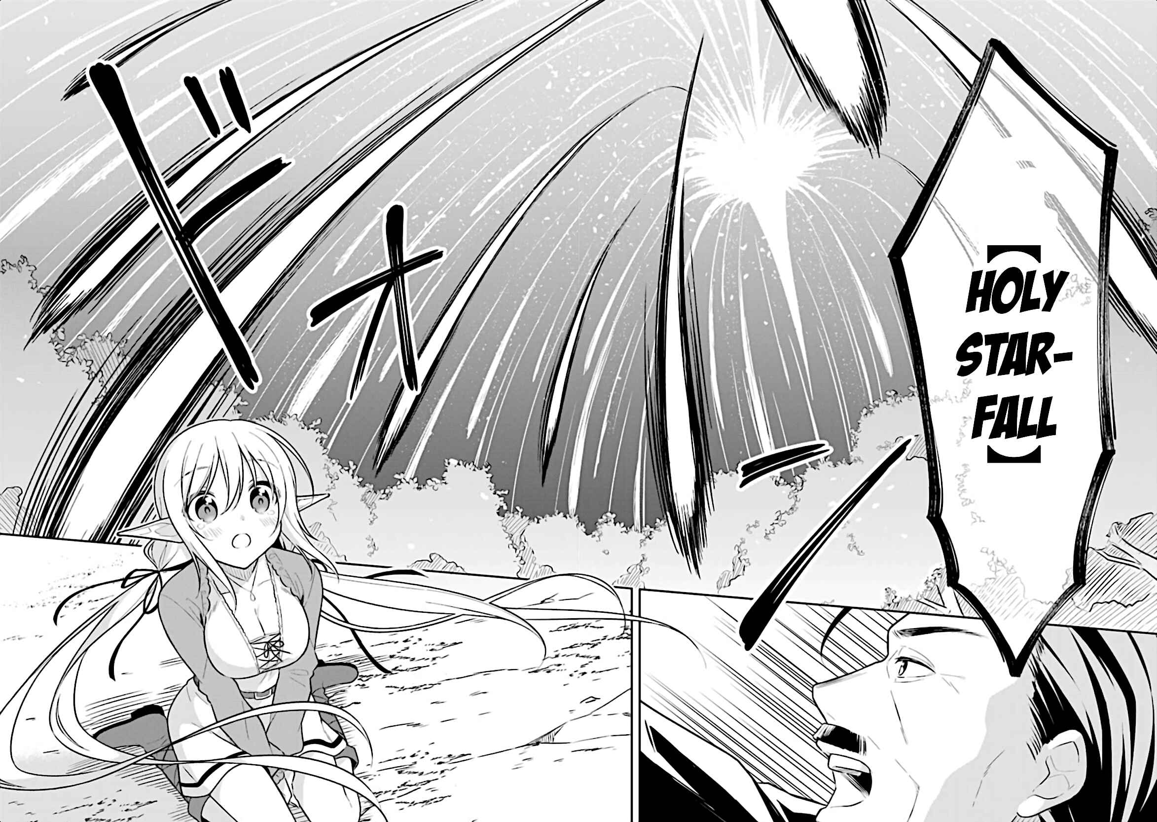Slime Tensei. Daikenja ga Youjo Elf ni Dakishimeraretemasu Chapter 7 page 8