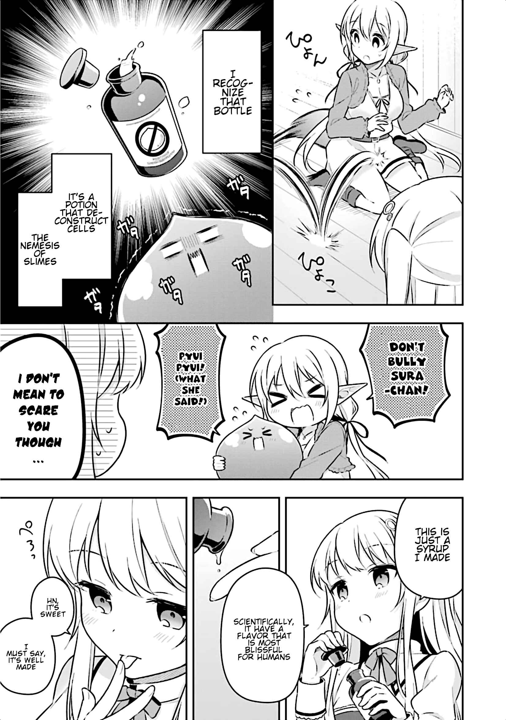 Slime Tensei. Daikenja ga Youjo Elf ni Dakishimeraretemasu Chapter 8 page 11