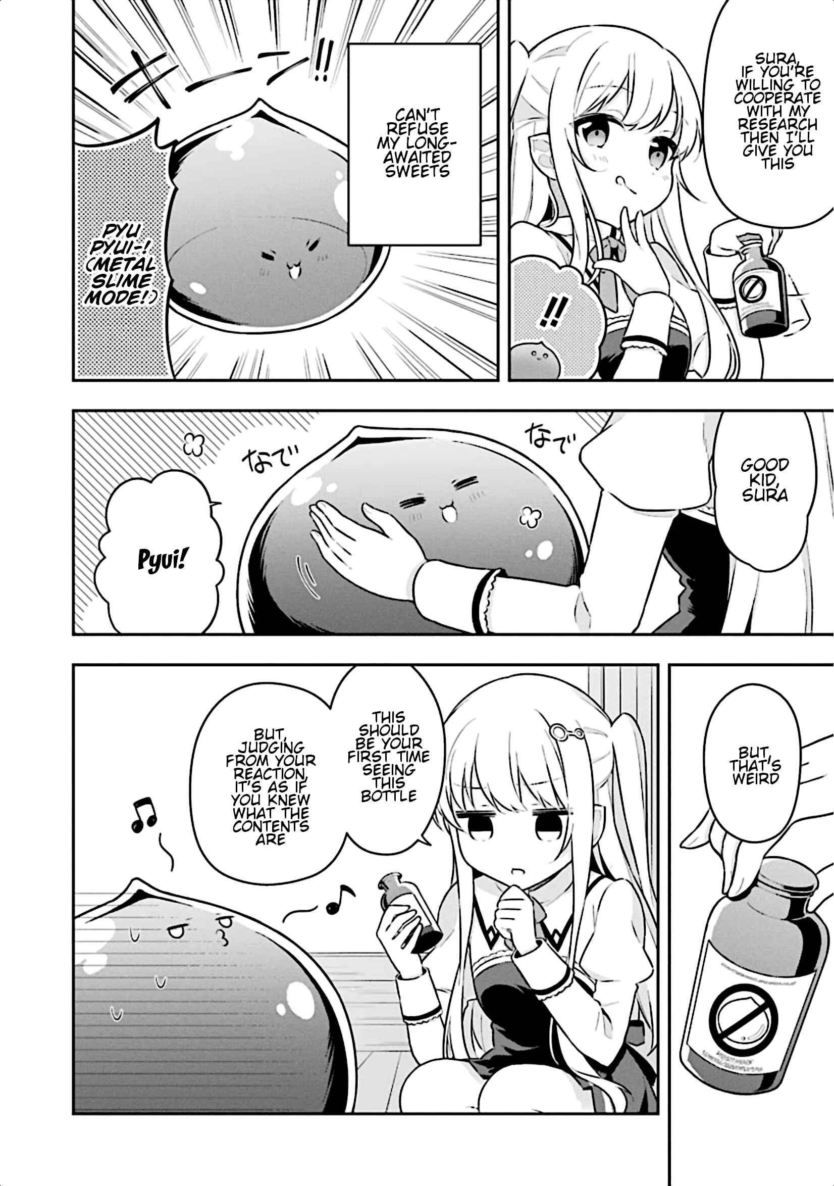 Slime Tensei. Daikenja ga Youjo Elf ni Dakishimeraretemasu Chapter 8 page 12