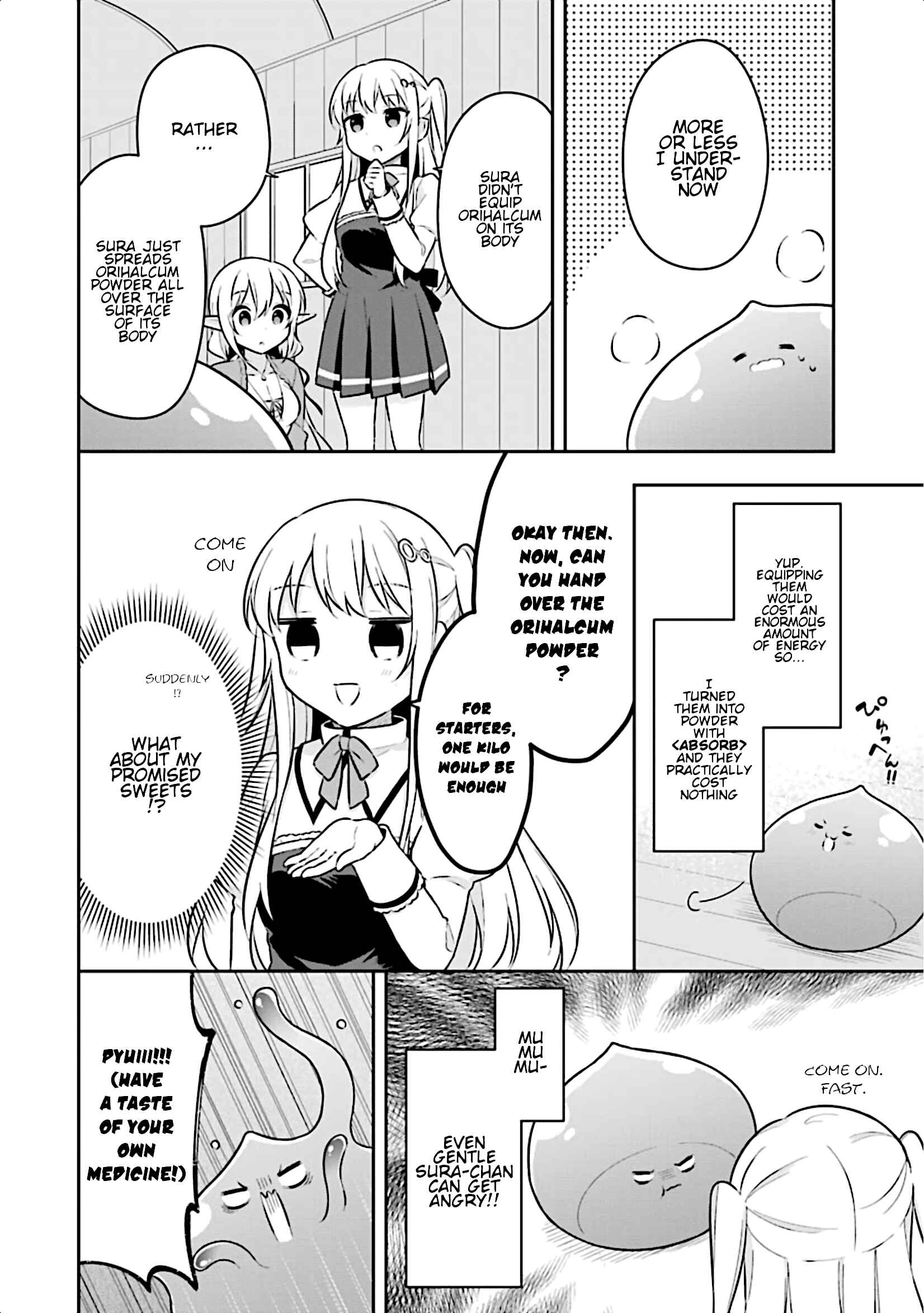 Slime Tensei. Daikenja ga Youjo Elf ni Dakishimeraretemasu Chapter 8 page 14