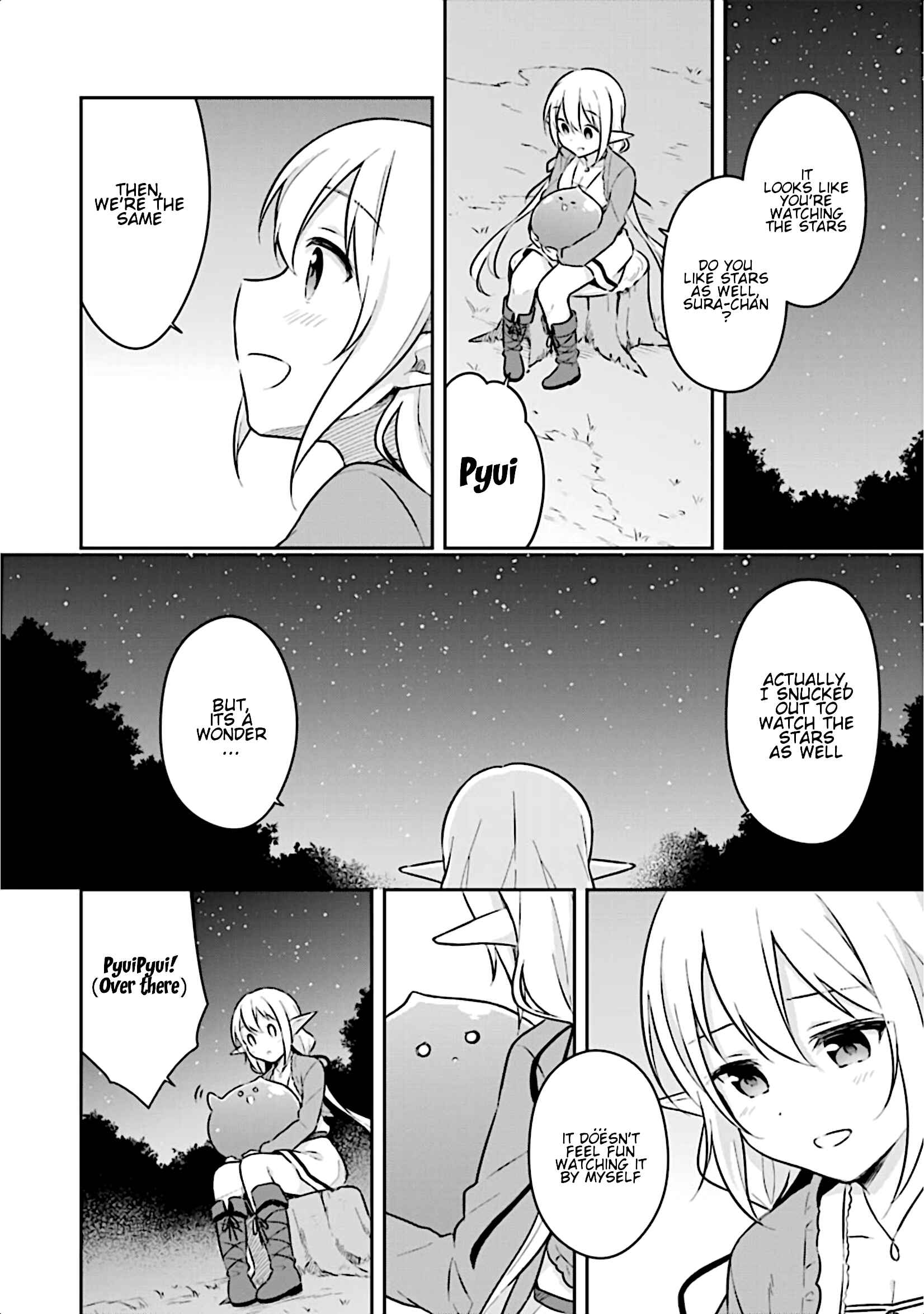 Slime Tensei. Daikenja ga Youjo Elf ni Dakishimeraretemasu Chapter 8 page 20