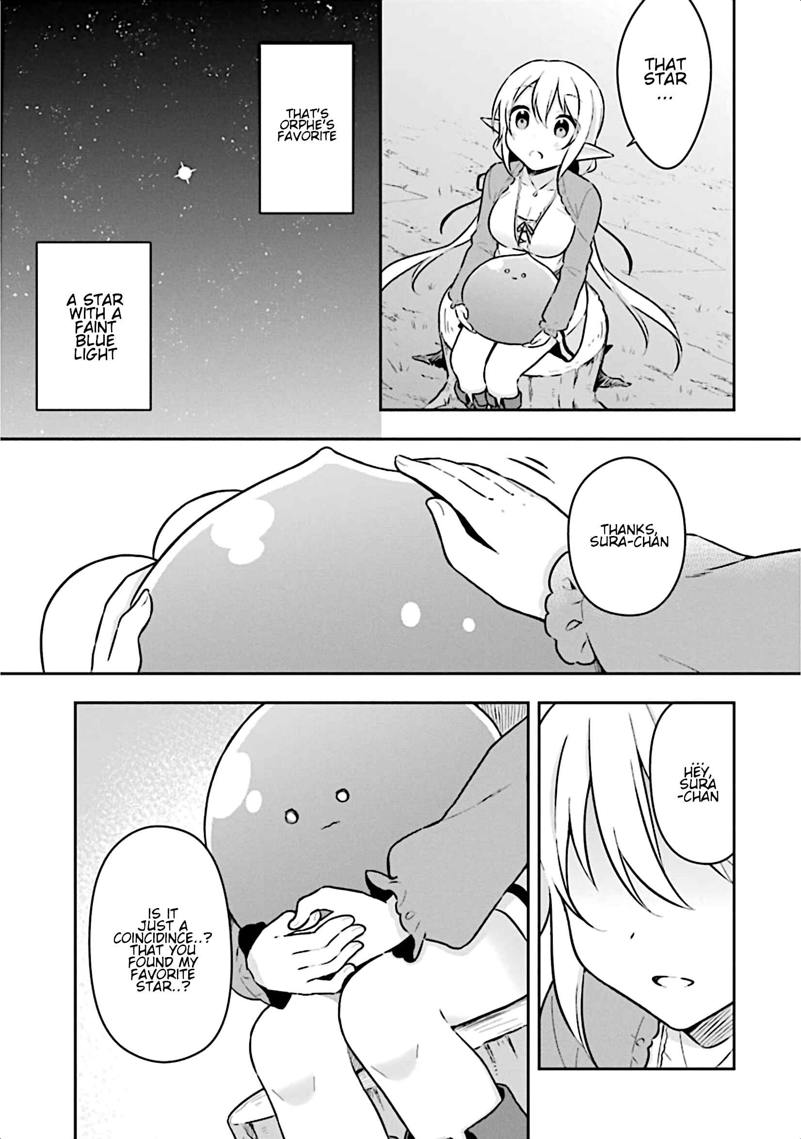 Slime Tensei. Daikenja ga Youjo Elf ni Dakishimeraretemasu Chapter 8 page 21