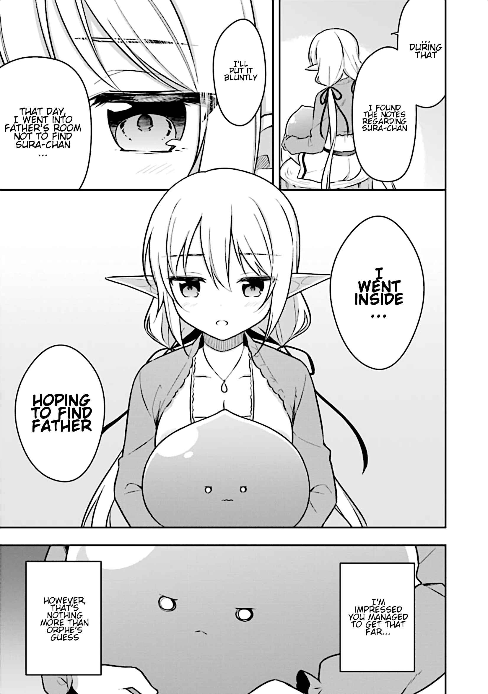 Slime Tensei. Daikenja ga Youjo Elf ni Dakishimeraretemasu Chapter 8 page 23