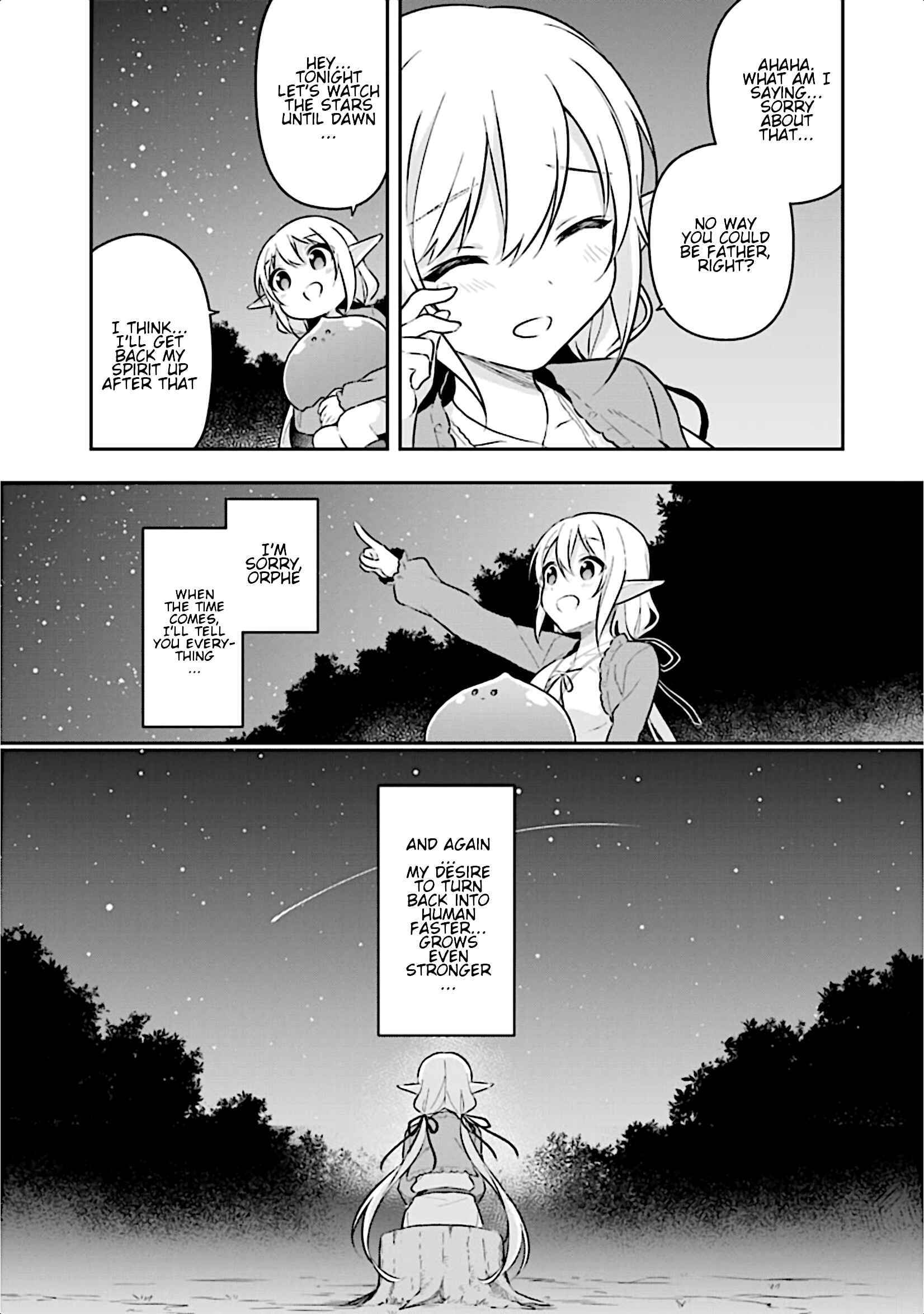 Slime Tensei. Daikenja ga Youjo Elf ni Dakishimeraretemasu Chapter 8 page 27
