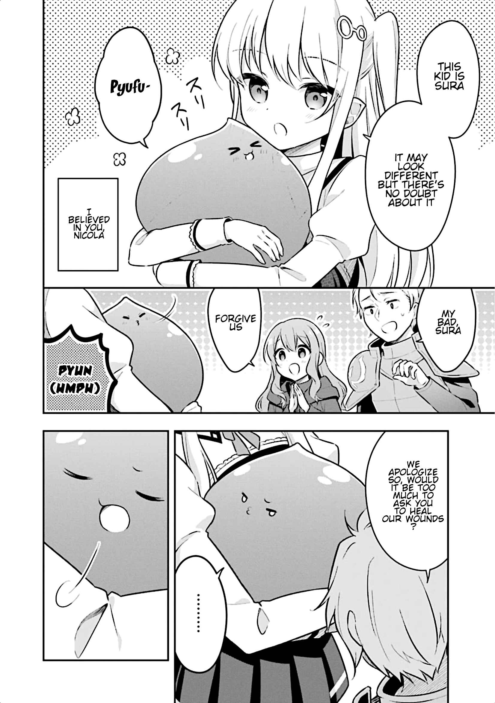 Slime Tensei. Daikenja ga Youjo Elf ni Dakishimeraretemasu Chapter 8 page 2
