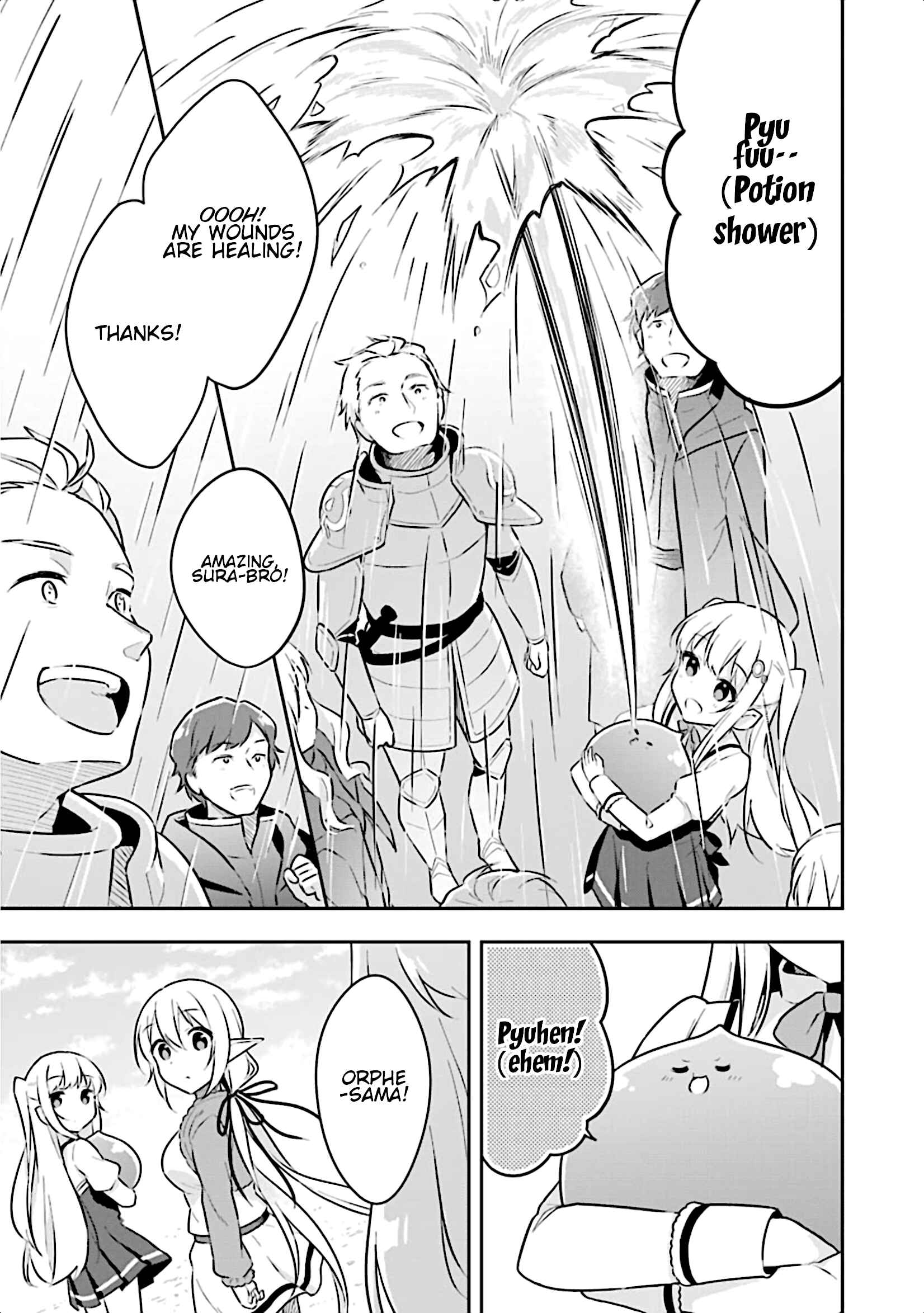Slime Tensei. Daikenja ga Youjo Elf ni Dakishimeraretemasu Chapter 8 page 3