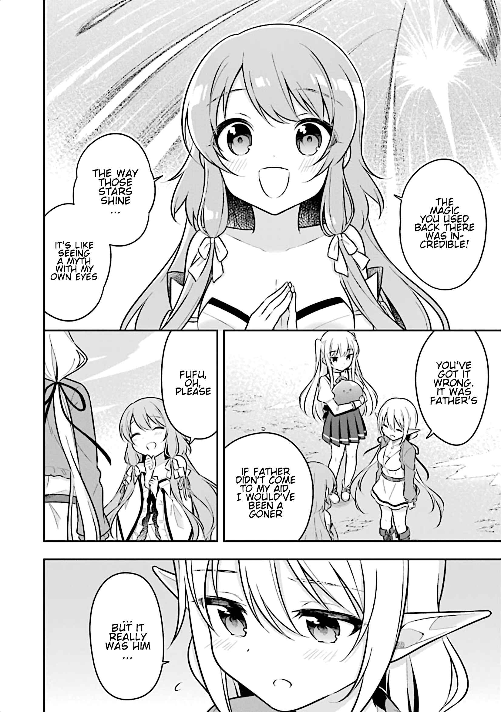 Slime Tensei. Daikenja ga Youjo Elf ni Dakishimeraretemasu Chapter 8 page 4