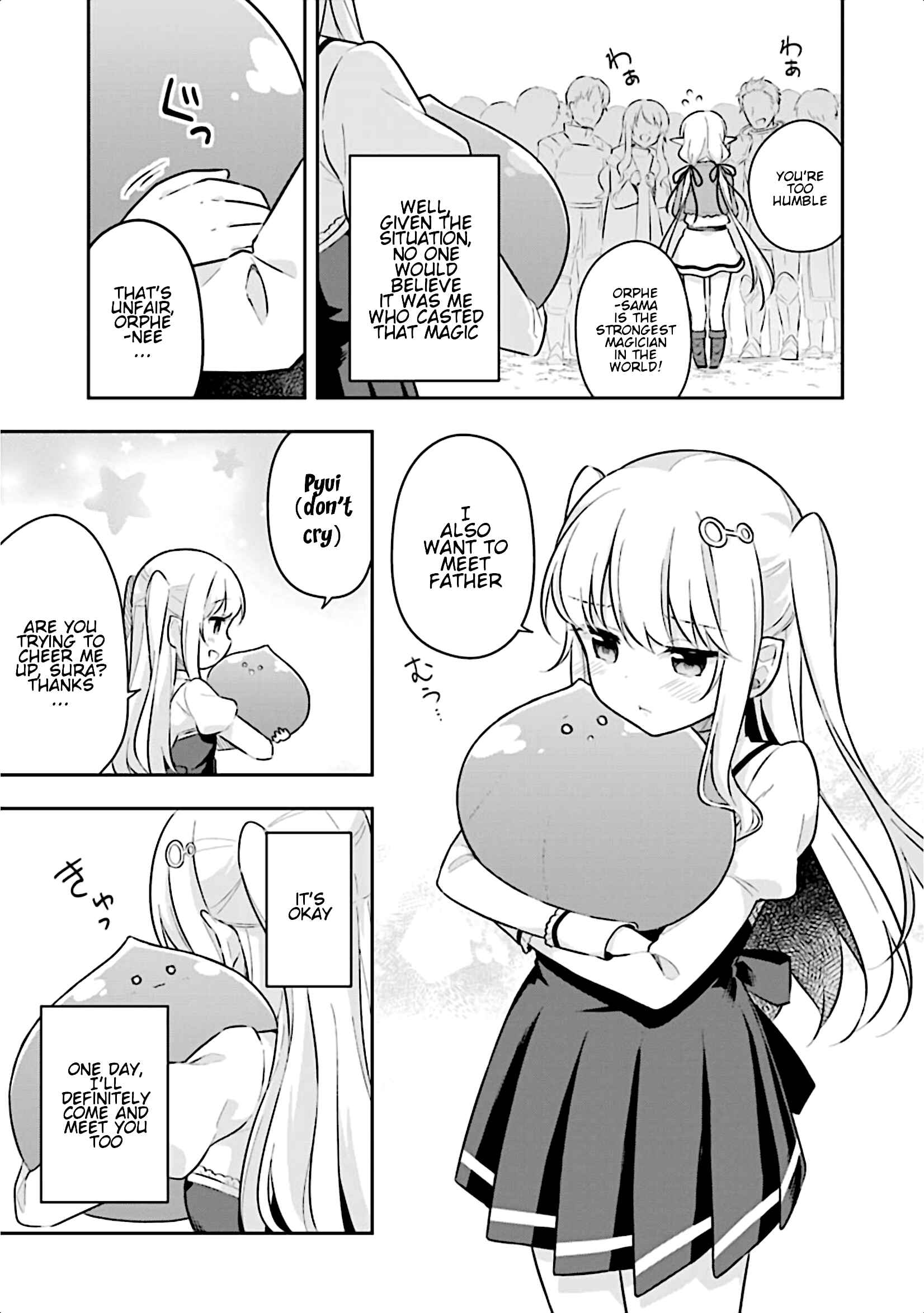 Slime Tensei. Daikenja ga Youjo Elf ni Dakishimeraretemasu Chapter 8 page 5