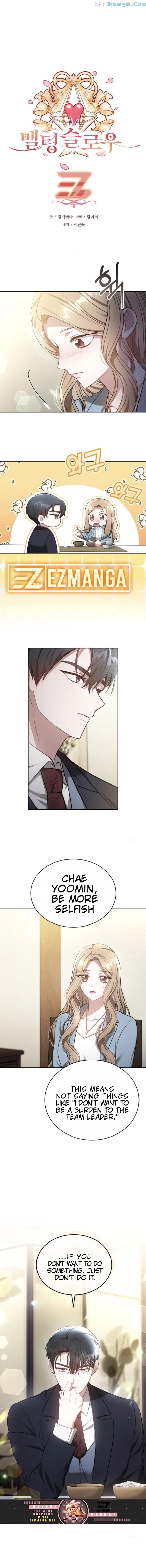 Slow Melting Chapter 9 page 0