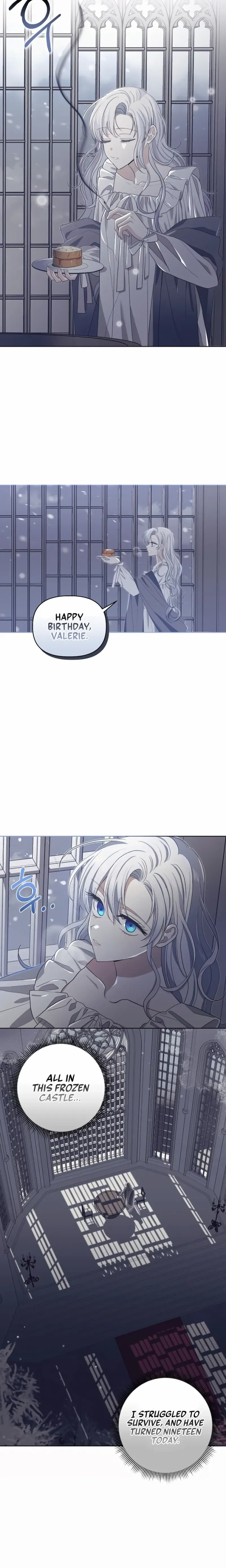 Snow Mountain Monster Princess Chapter 1 page 1