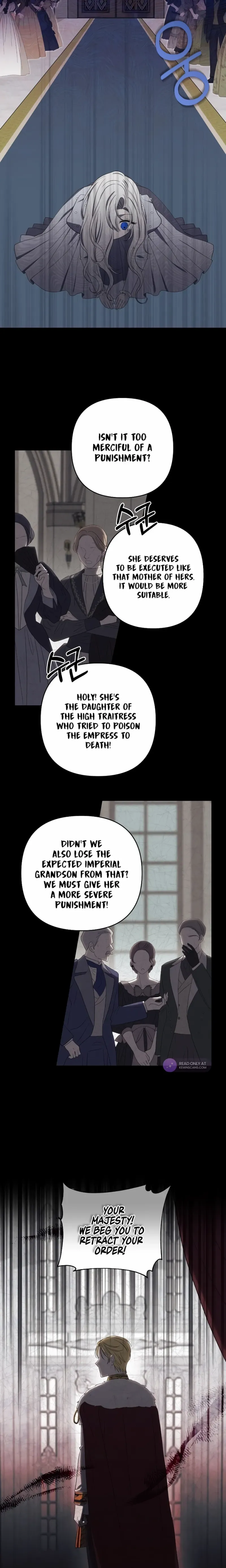 Snow Mountain Monster Princess Chapter 1 page 3