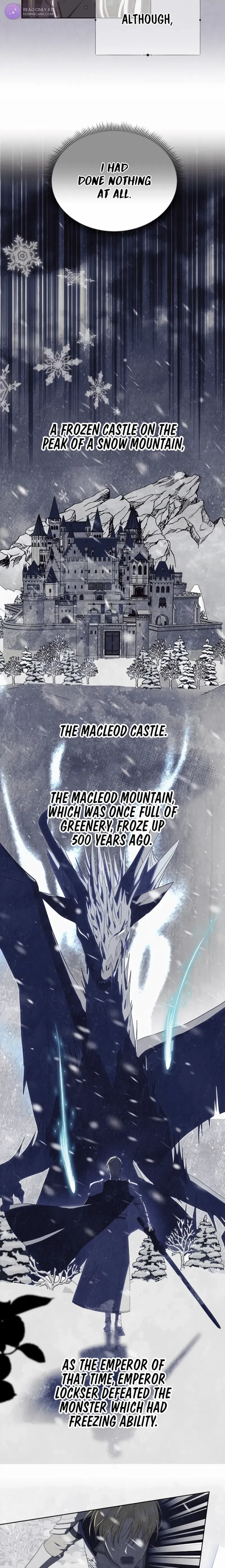 Snow Mountain Monster Princess Chapter 1 page 5