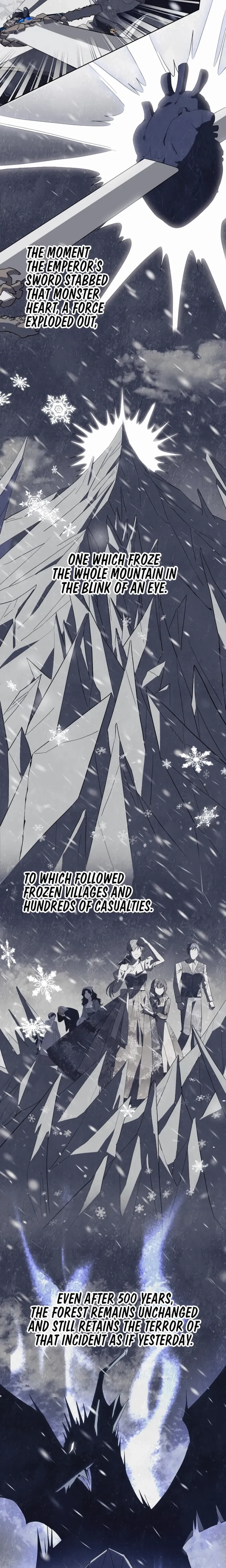 Snow Mountain Monster Princess Chapter 1 page 6