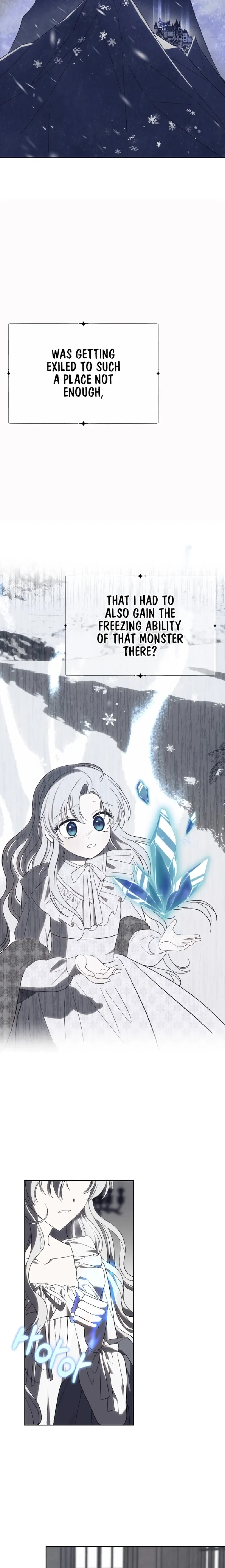 Snow Mountain Monster Princess Chapter 1 page 7