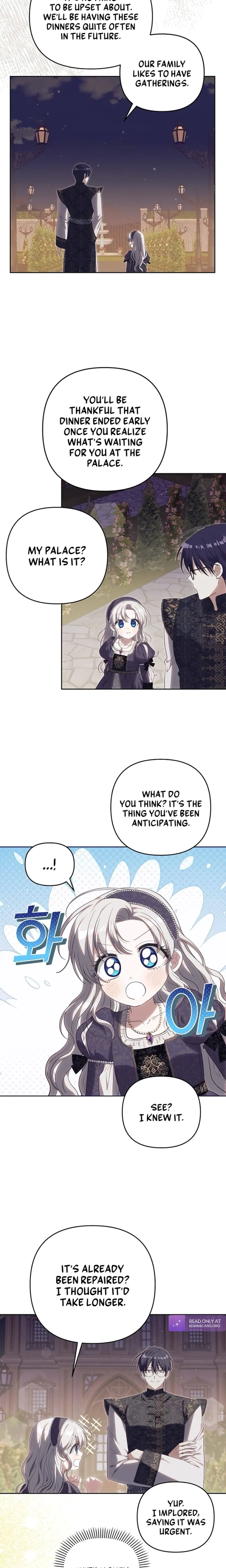 Snow Mountain Monster Princess Chapter 19 page 11