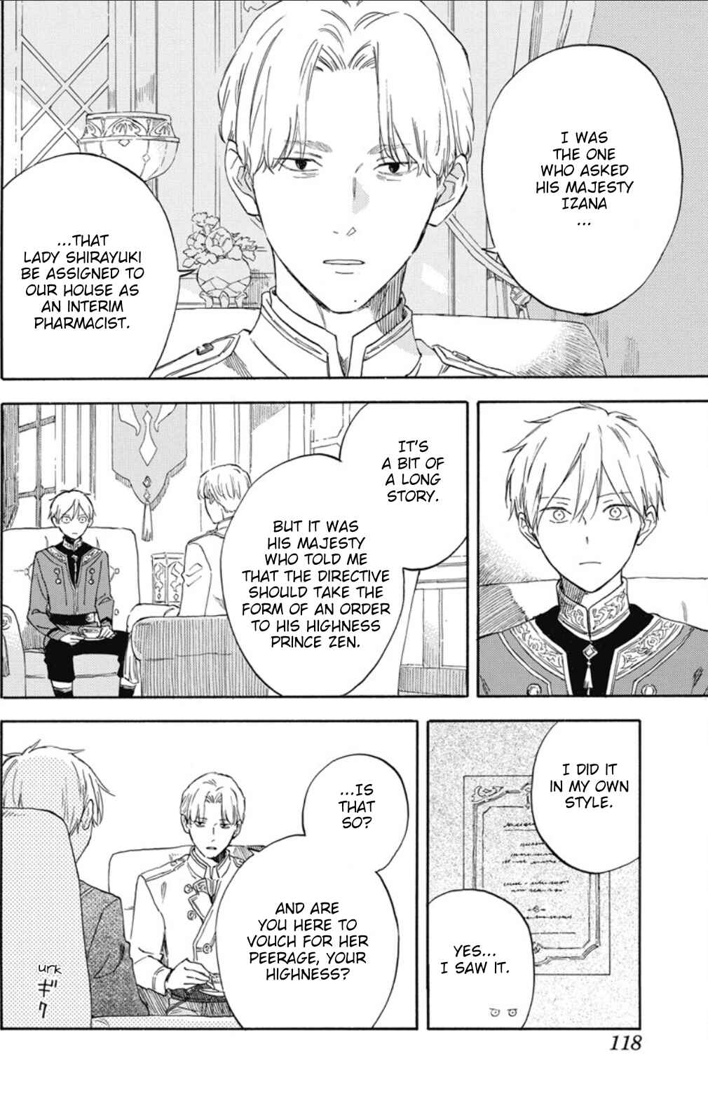 Snow White with the Red Hair Chapter 134 page 11