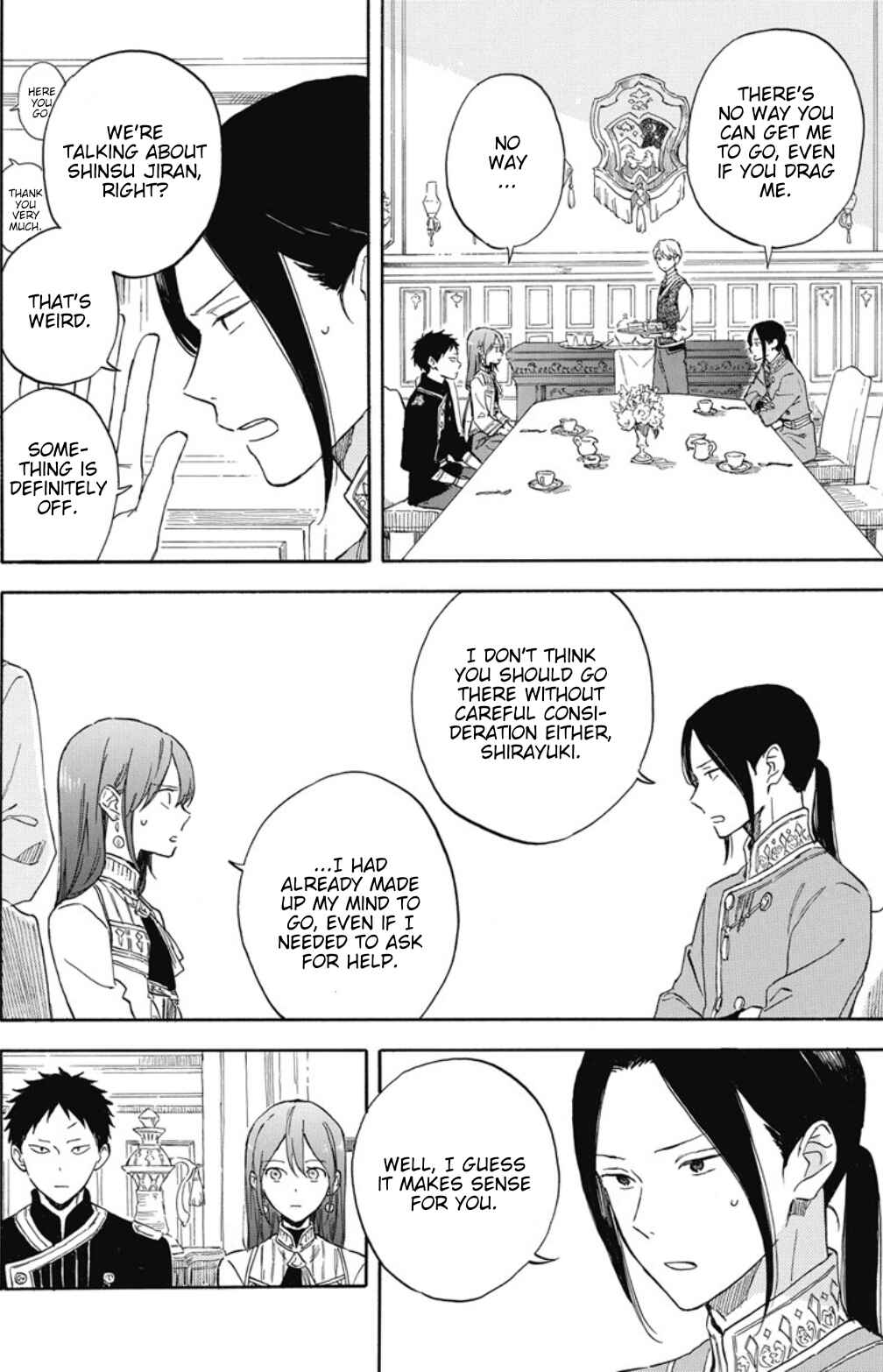 Snow White with the Red Hair Chapter 134 page 15