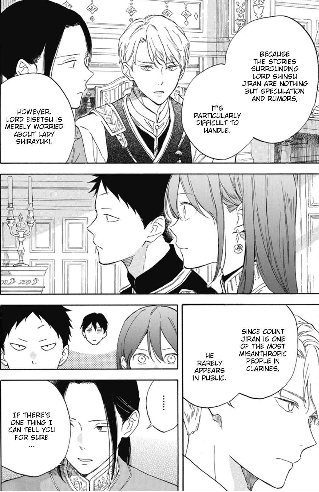 Snow White with the Red Hair Chapter 134 page 19
