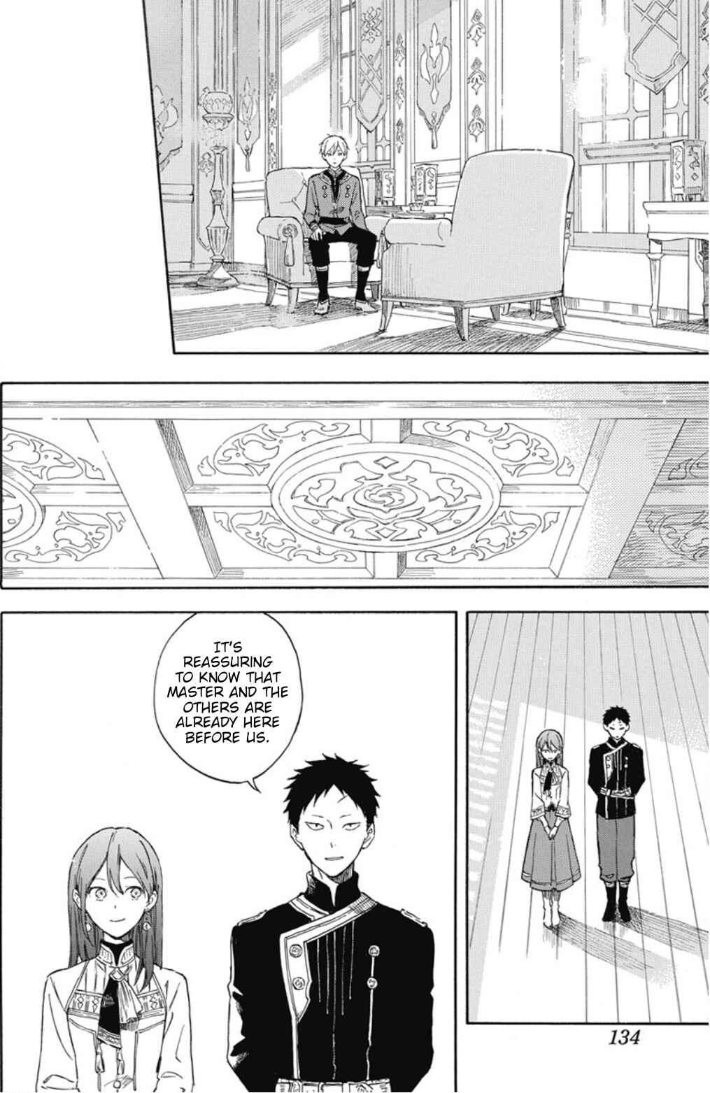 Snow White with the Red Hair Chapter 134 page 27