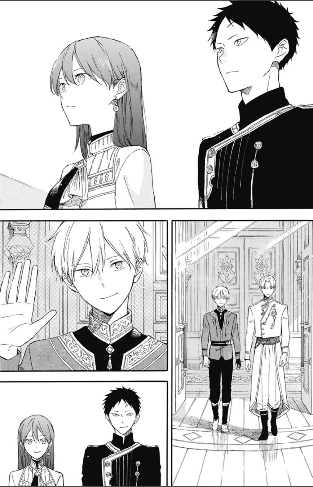 Snow White with the Red Hair Chapter 134 page 28
