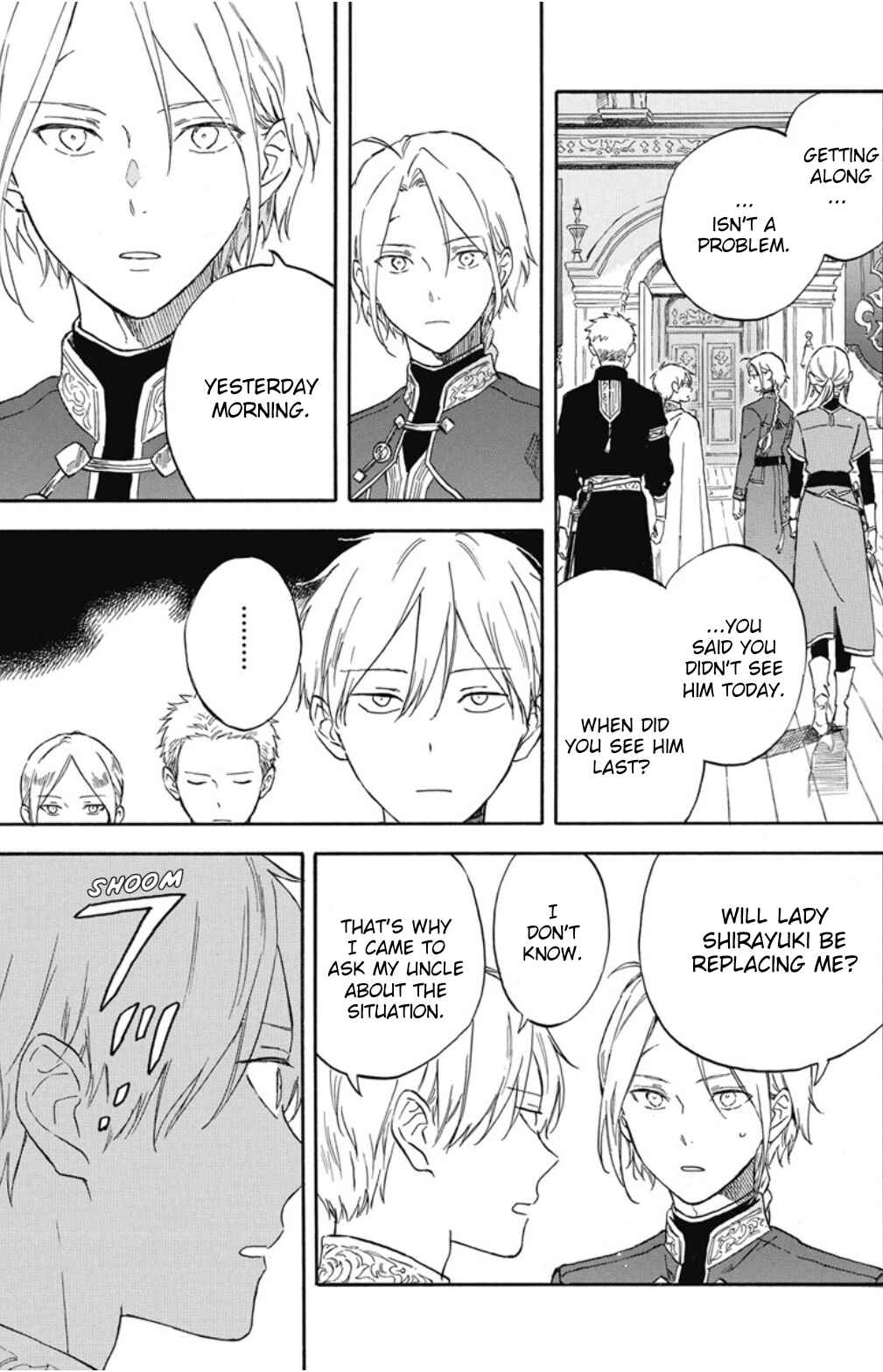Snow White with the Red Hair Chapter 134 page 4