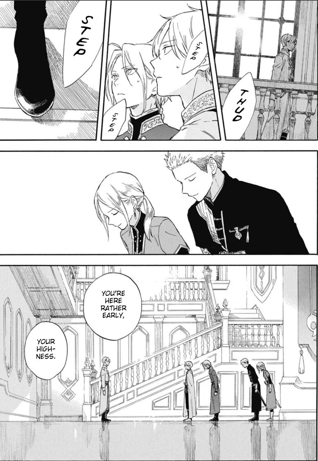 Snow White with the Red Hair Chapter 134 page 6