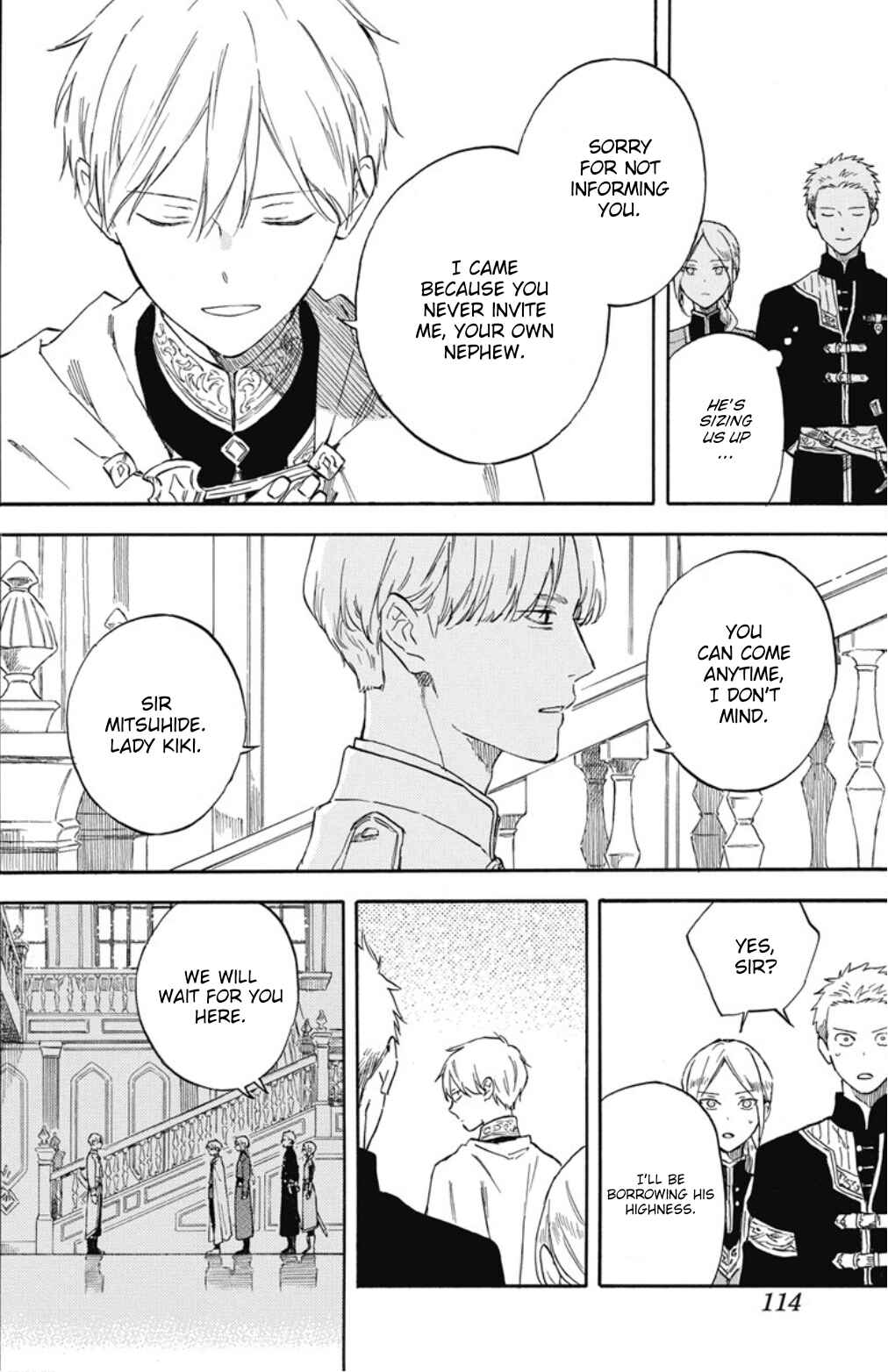 Snow White with the Red Hair Chapter 134 page 7