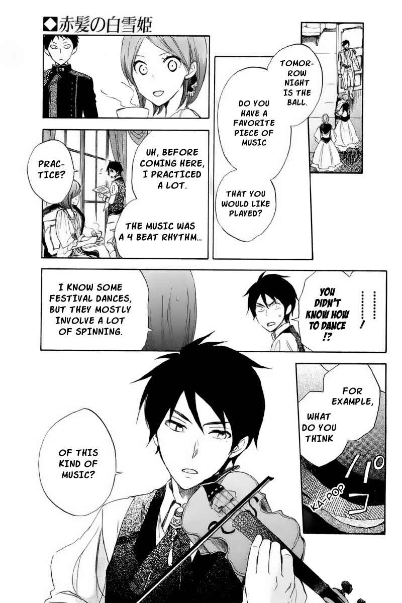 Snow White with the Red Hair Chapter 22 page 23