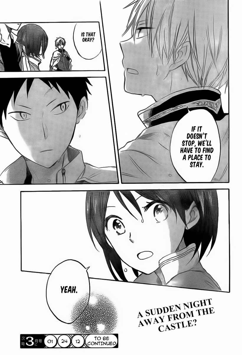 Snow White with the Red Hair Chapter 30 page 34