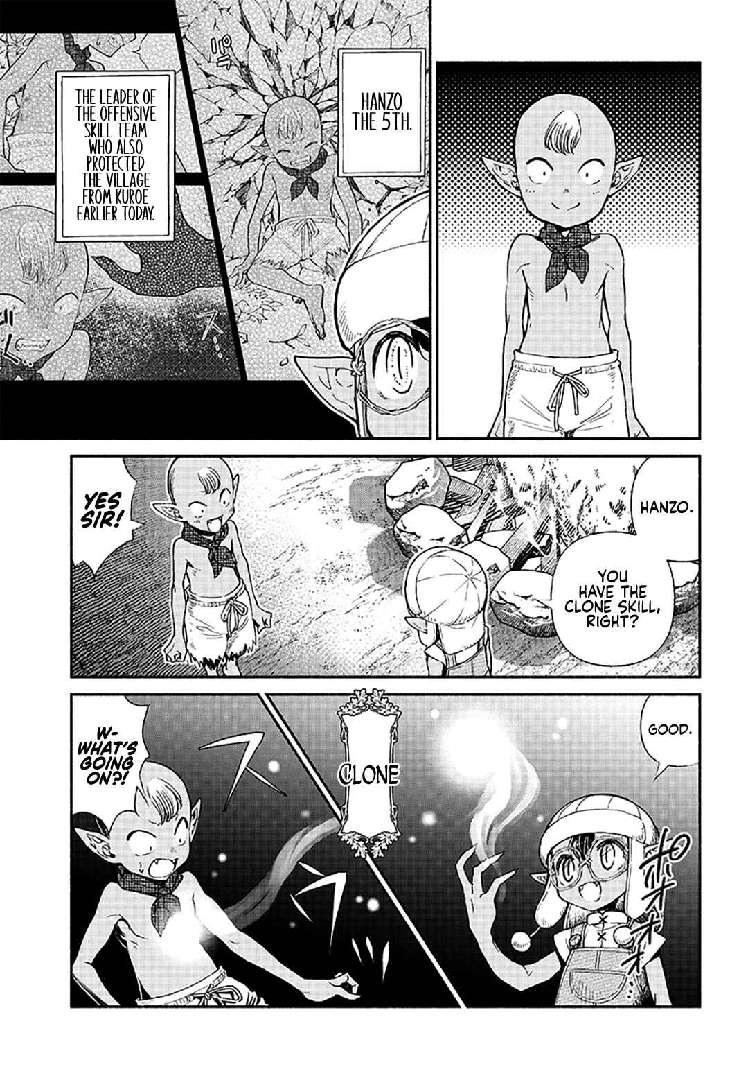 So What's Wrong with Getting Reborn as a Goblin? Chapter 10 page 3