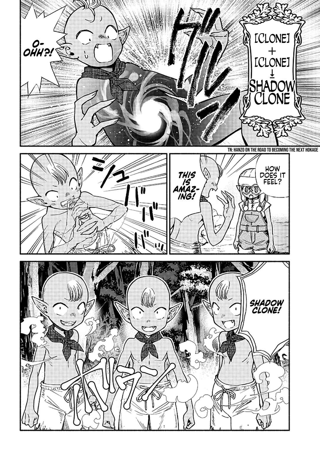 So What's Wrong with Getting Reborn as a Goblin? Chapter 10 page 4