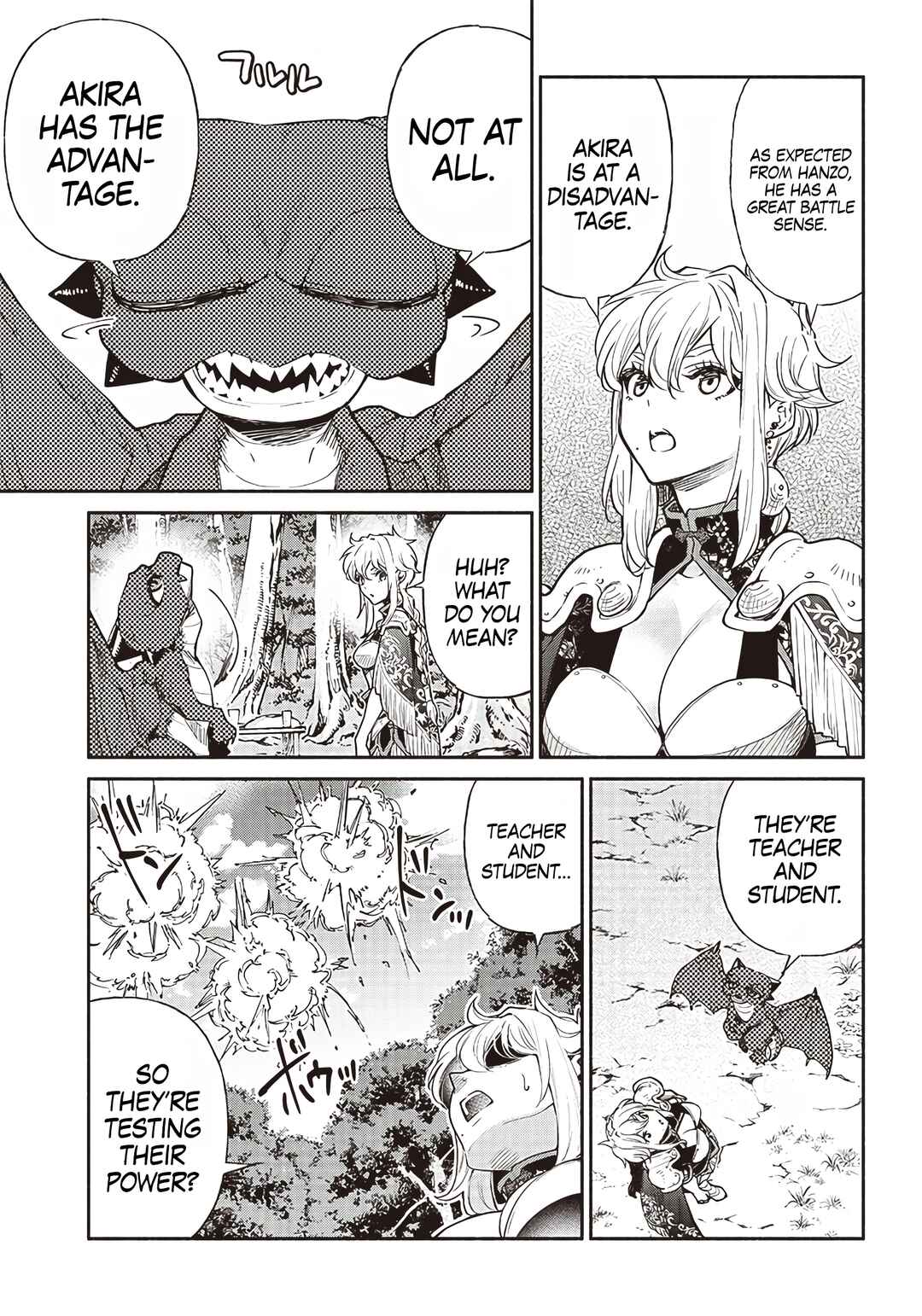 So What's Wrong with Getting Reborn as a Goblin? Chapter 43 page 10