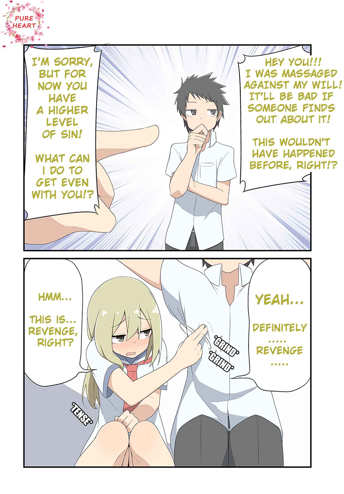 Sokuochi Mayuri-chan Chapter 7 page 1