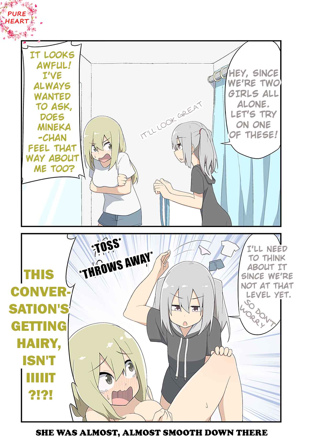 Sokuochi Mayuri-chan Chapter 7 page 3