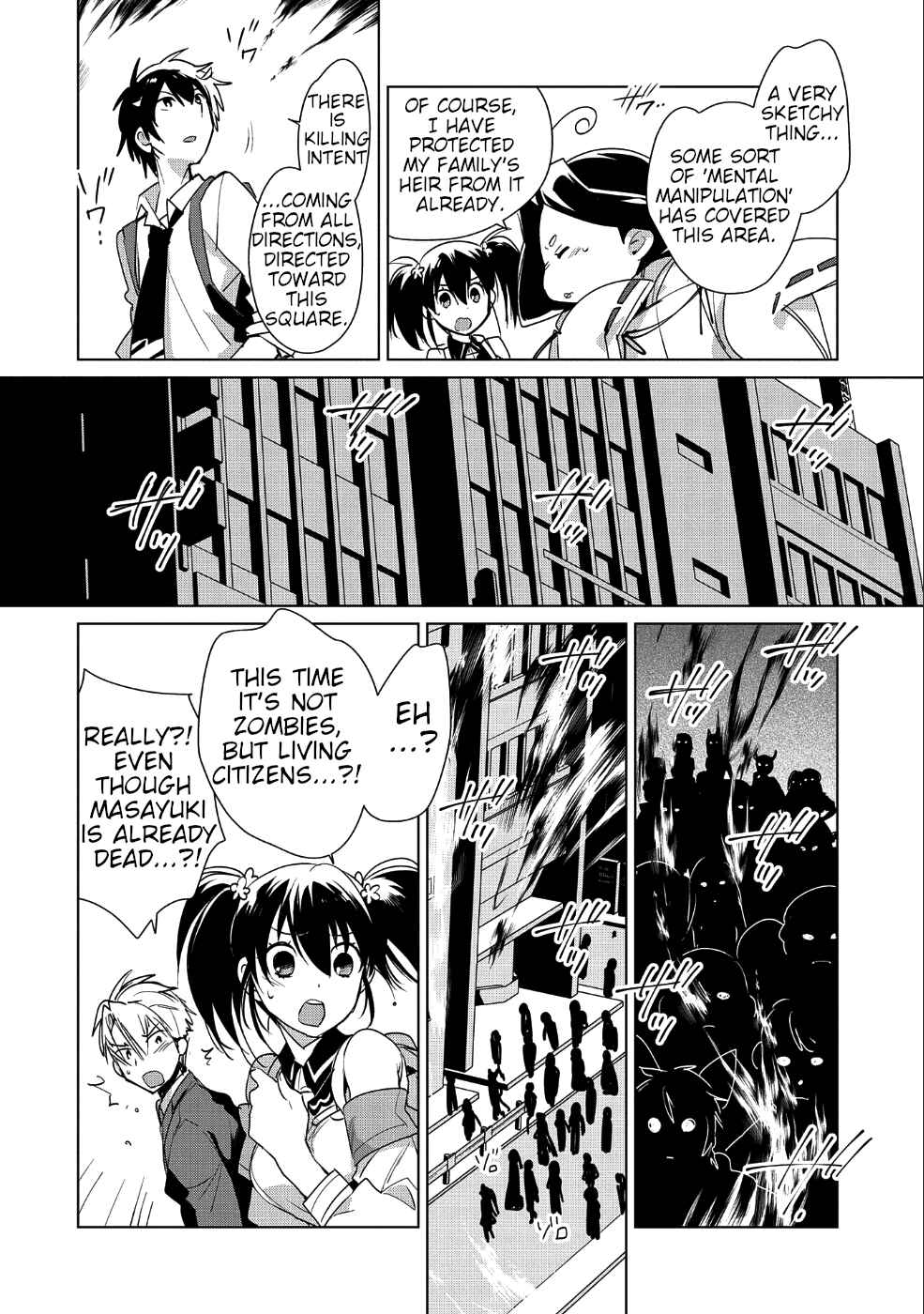 Sokushi Cheat ga Saikyou Sugite, Isekai no Yatsura ga Marude Aite ni Naranai n desu ga Chapter 12 page 10